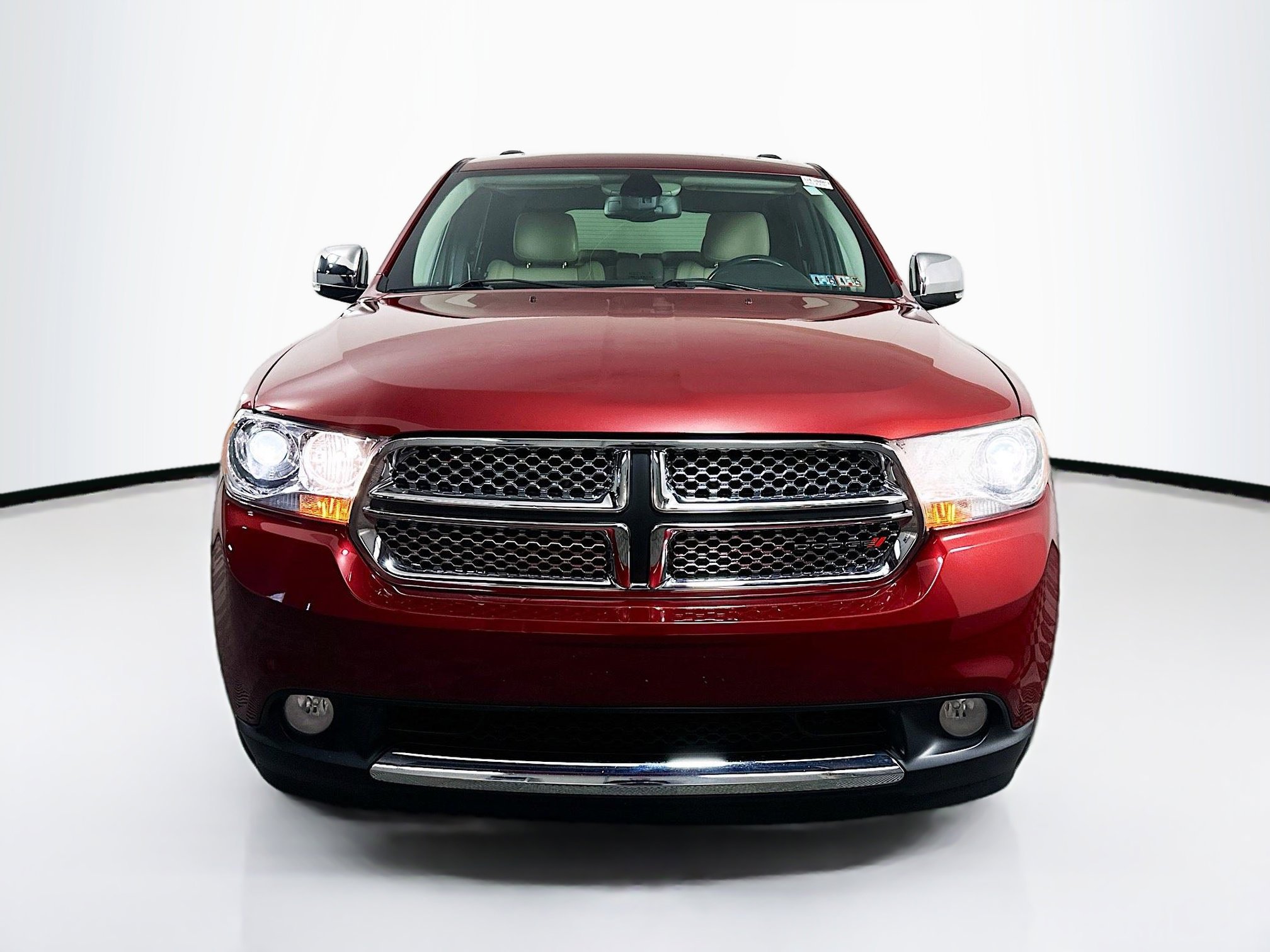 Used 2013 Dodge Durango Citadel with VIN 1C4RDJEG7DC670625 for sale in Flemington, NJ