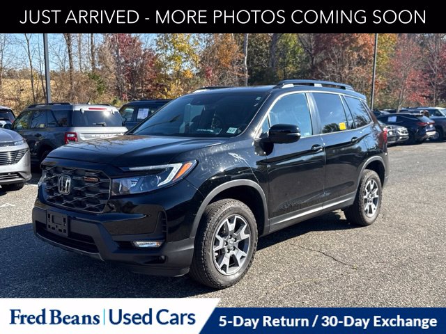 Used 2022 Honda Passport TrailSport SUV