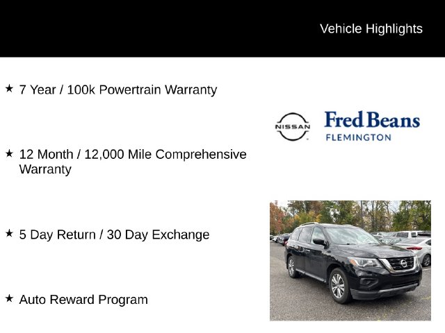 Used 2020 Nissan Pathfinder S SUV