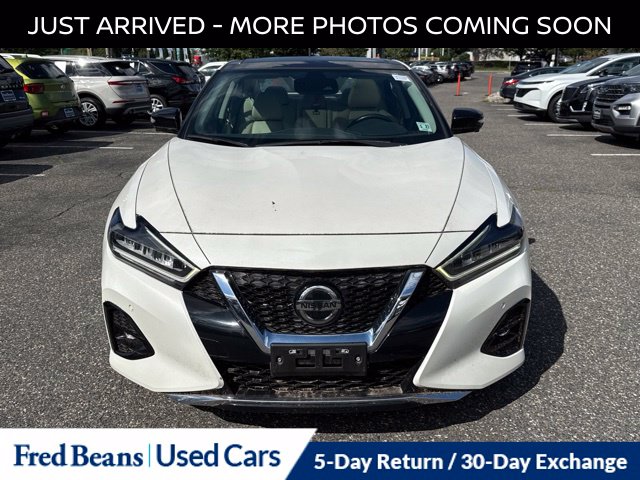 Certified 2022 Nissan Maxima Platinum Sedan