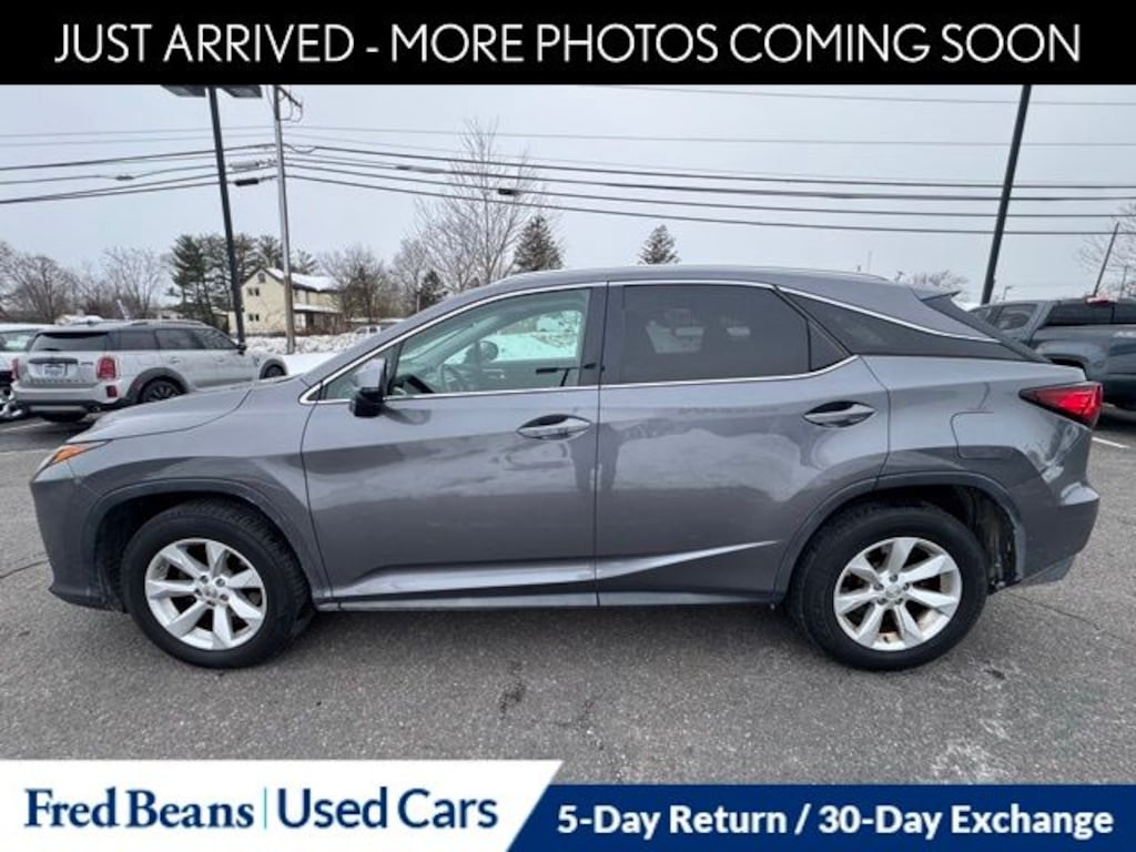 Certified 2017 Lexus RX 350 SUV