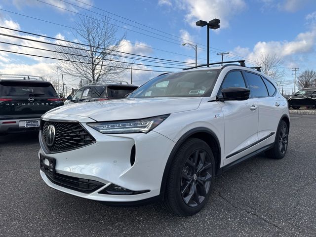 2024 Acura MDX SH-AWD A-Spec photo 3