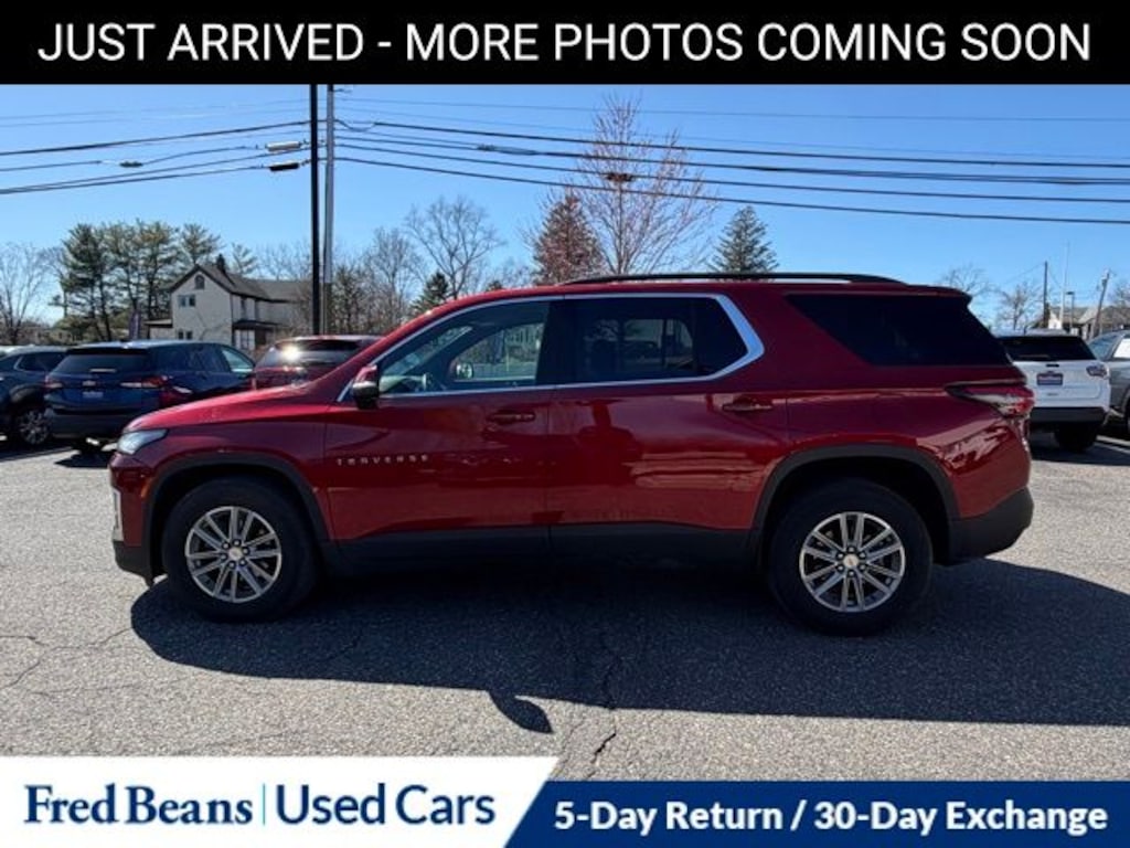 Certified 2023 Chevrolet Traverse LT SUV