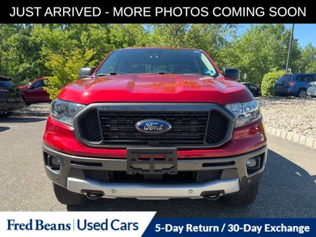 Used 2020 Ford Ranger XLT Truck SuperCrew