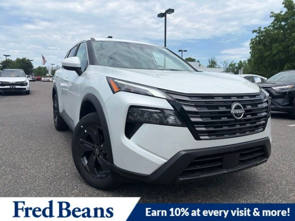 New 2026 Nissan Rogue SV SUV