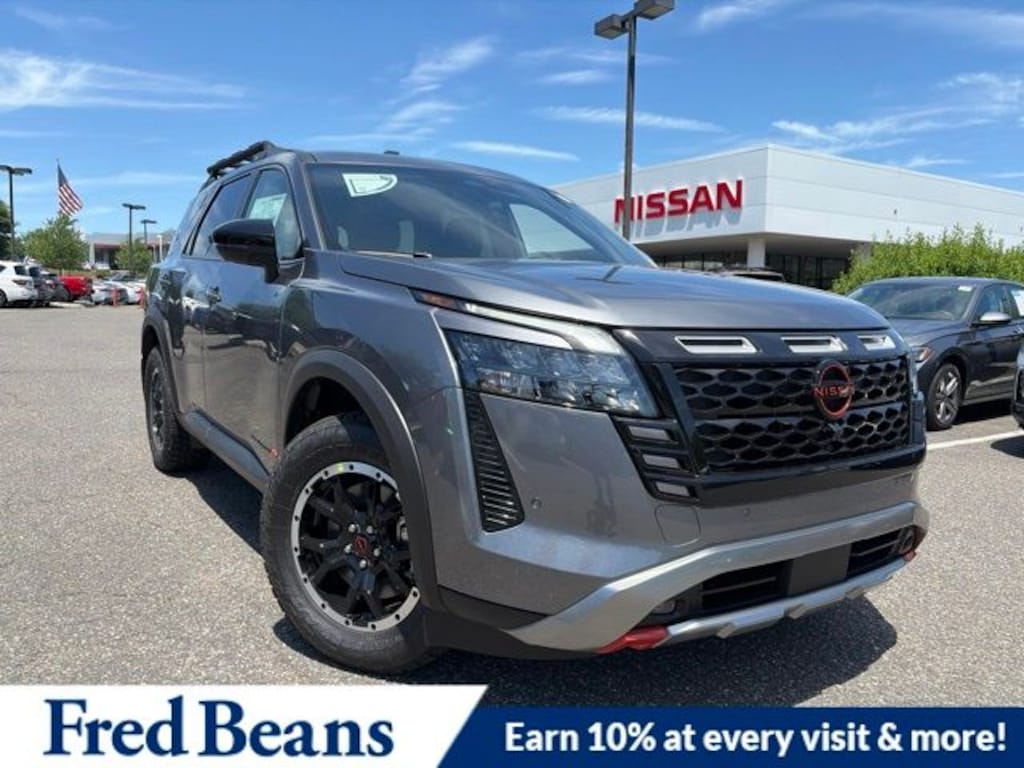 New 2026 Nissan Pathfinder Rock Creek SUV
