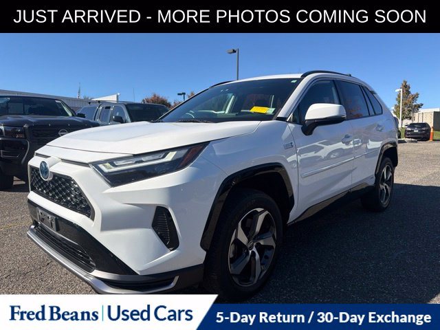 Used 2023 Toyota RAV4 Prime SE SUV