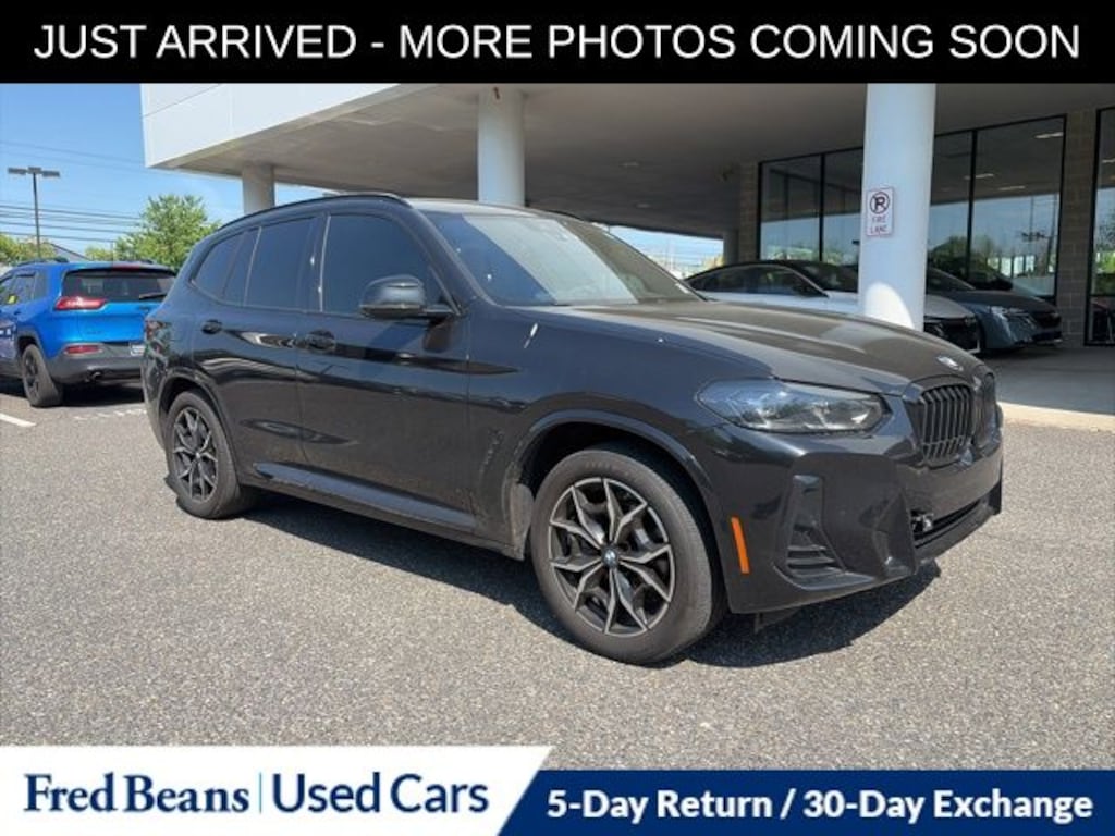 Used 2024 BMW X3 xDrive30i SUV