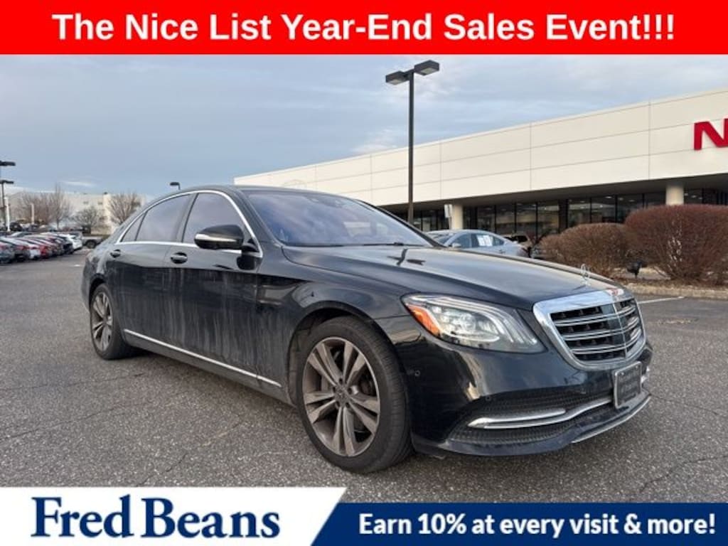 Used 2019 Mercedes-Benz S-Class S 450 Sedan
