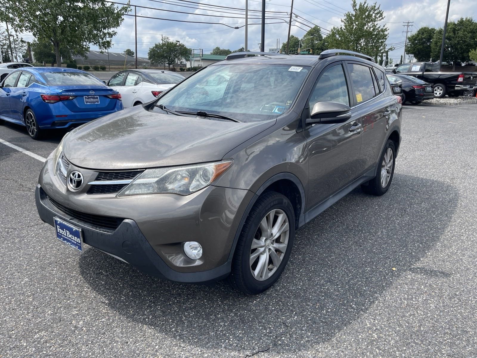 Used 2015 Toyota RAV4 Limited with VIN 2T3DFREV6FW382600 for sale in Flemington, NJ