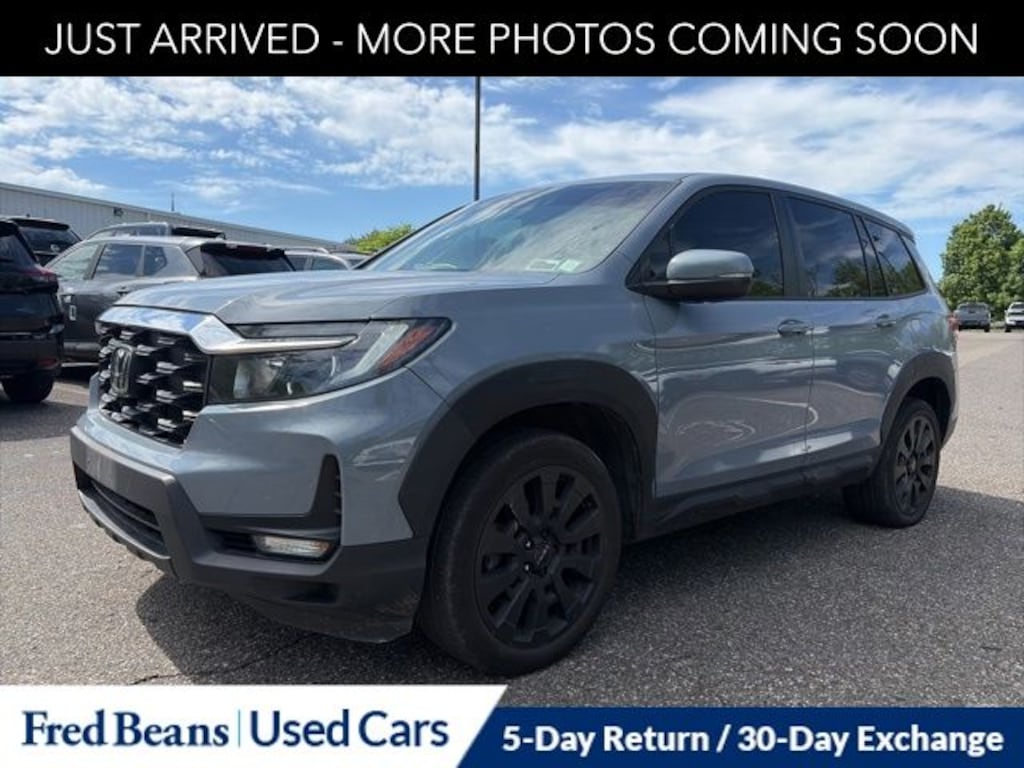 Certified 2023 Honda Passport EX-L SUV