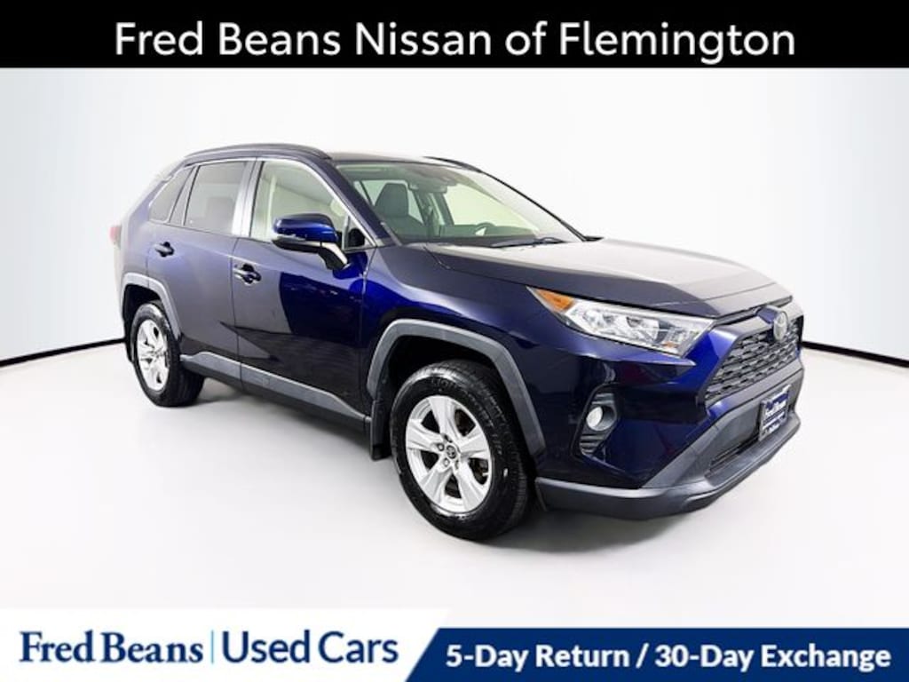 Certified 2019 Toyota RAV4 XLE SUV