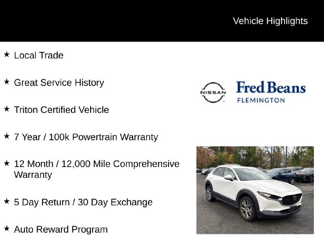 Used 2023 Mazda CX-30 2.5 S Preferred Package SUV
