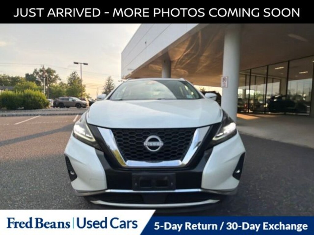 Certified 2023 Nissan Murano Platinum SUV