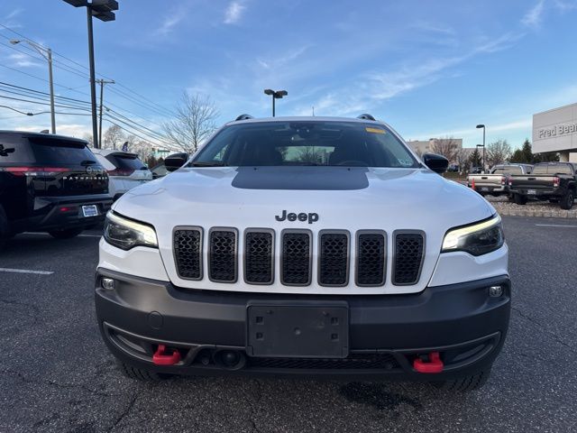 2022 Jeep Cherokee Trailhawk photo 2