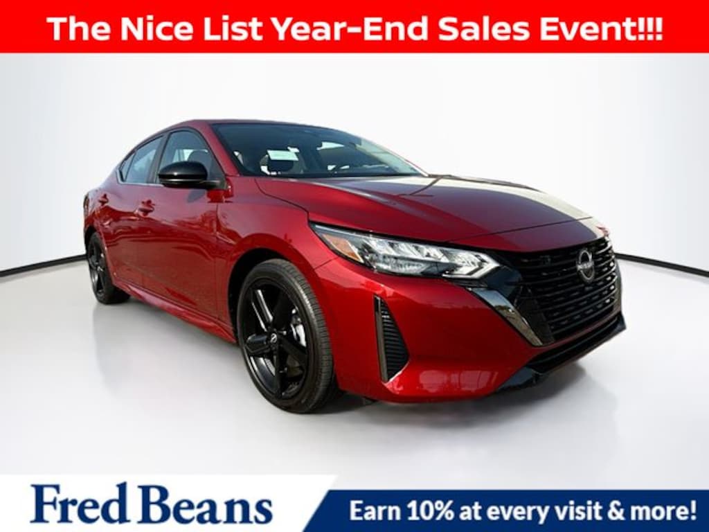New 2025 Nissan Sentra SR Sedan