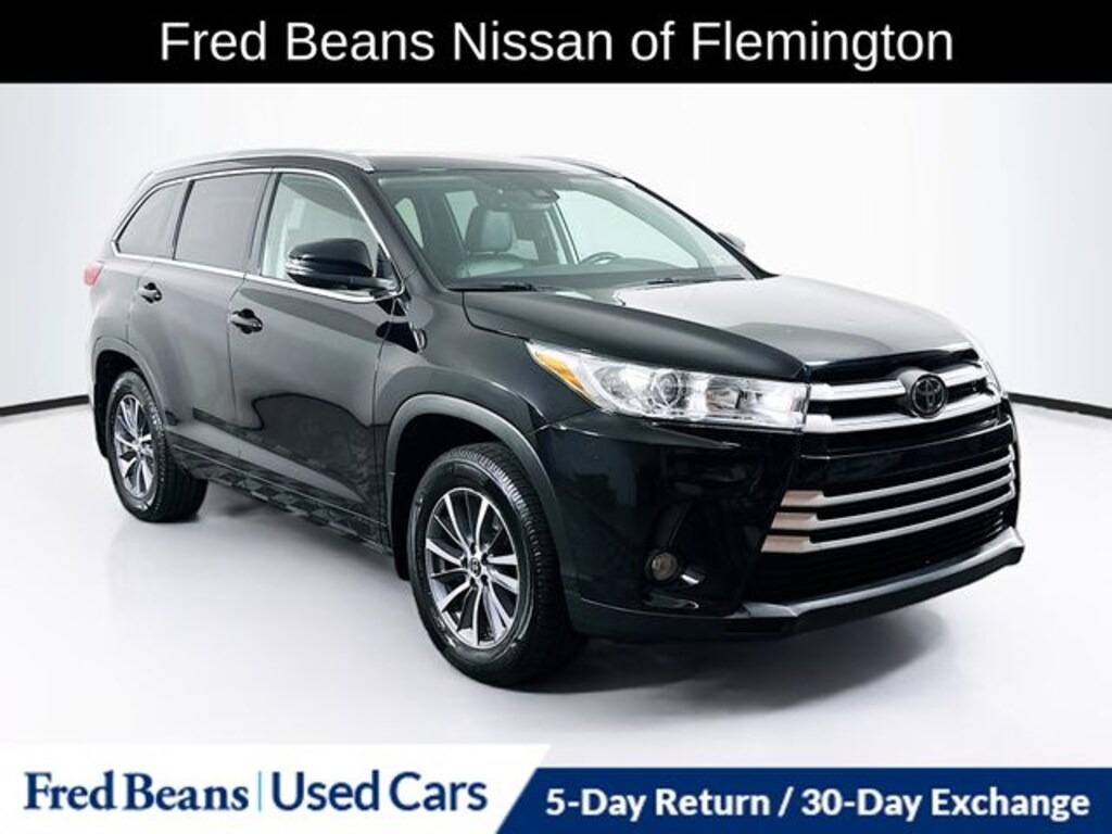 Used 2017 Toyota Highlander XLE SUV