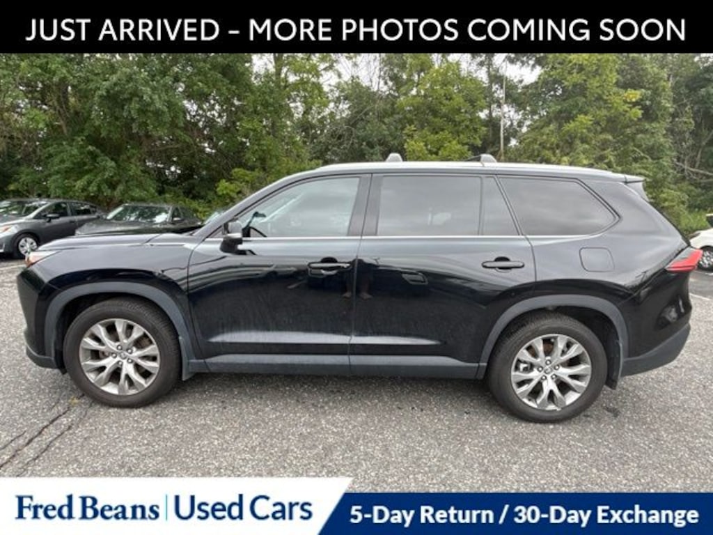 Certified 2024 Toyota Grand Highlander Limited SUV