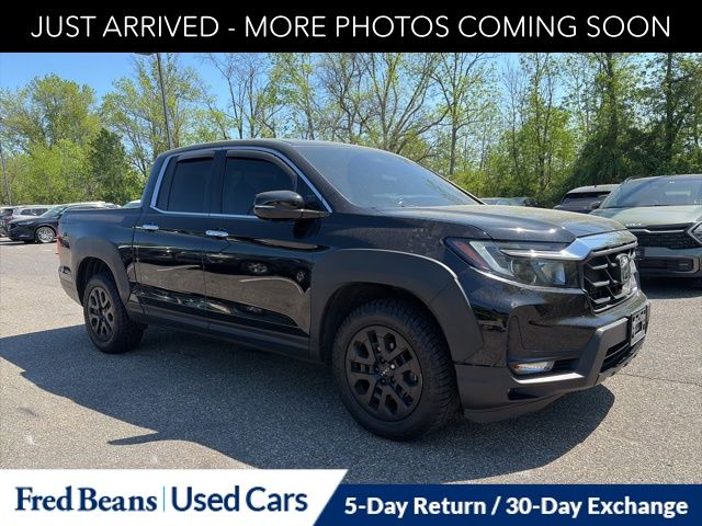 2023 Honda Ridgeline RTL-E AWD's photo