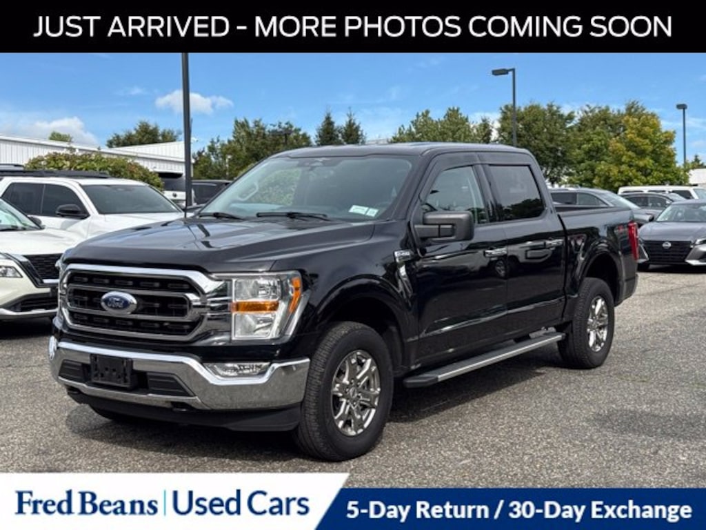 Used 2023 Ford F-150 XLT Truck SuperCrew Cab