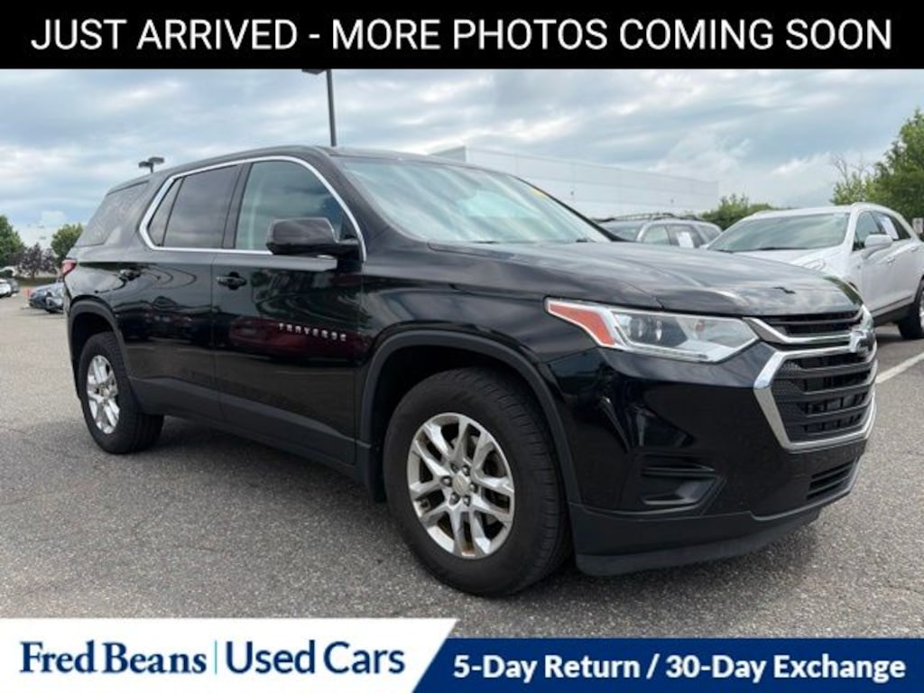 Certified 2020 Chevrolet Traverse LS SUV