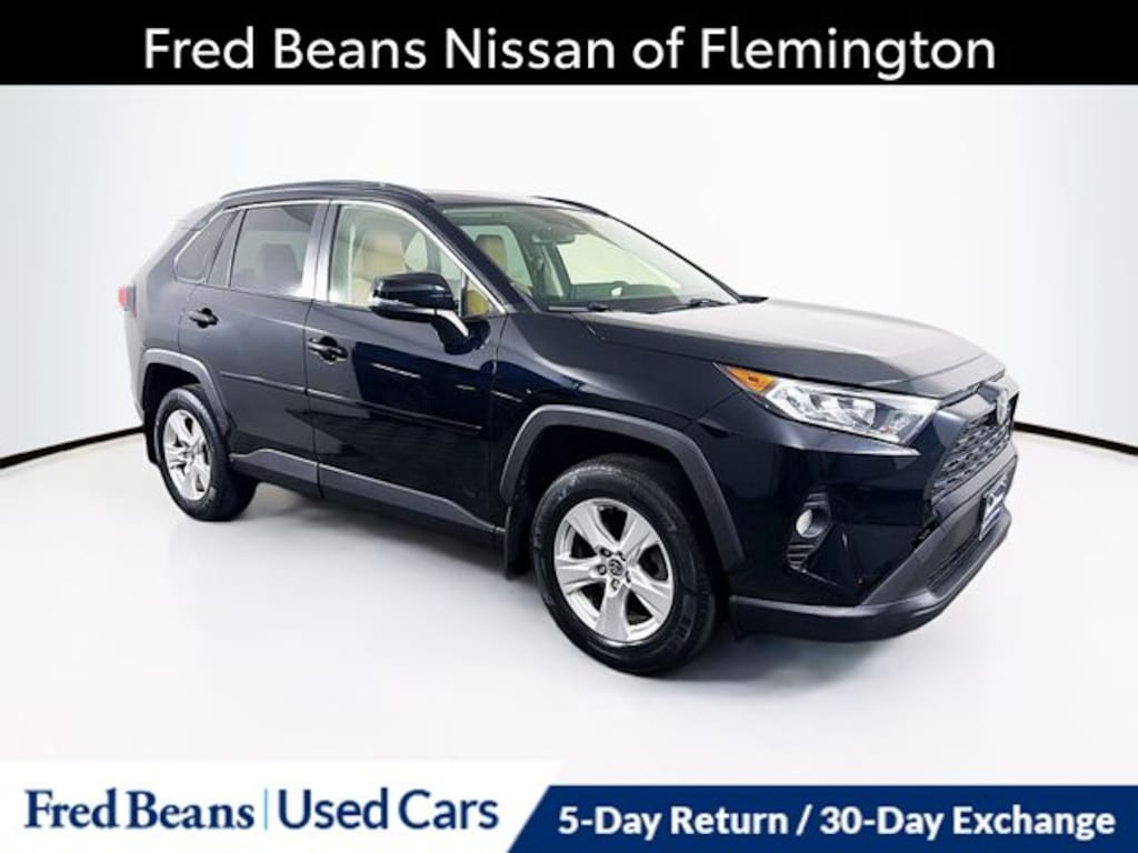 Certified 2020 Toyota RAV4 XLE SUV