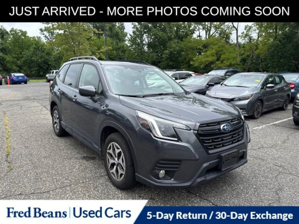 Used 2023 Subaru Forester Premium SUV
