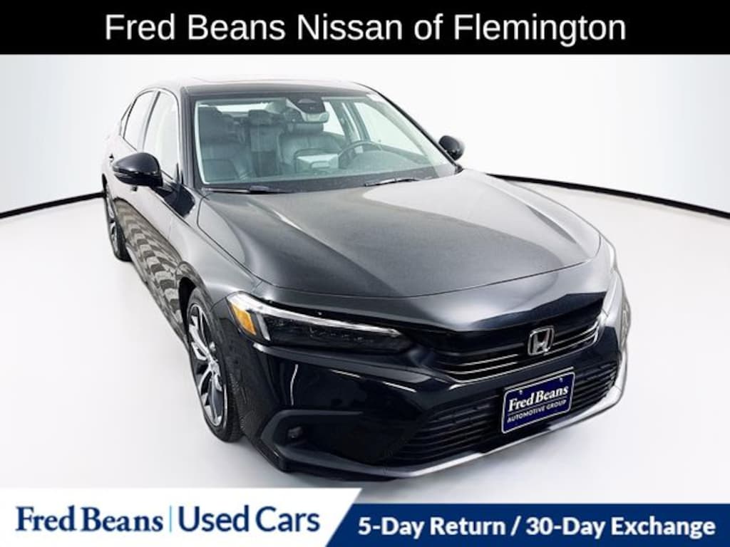 Used 2024 Honda Civic Touring Sedan