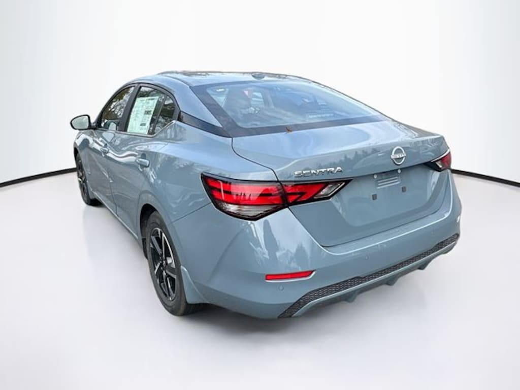 New 2025 Nissan Sentra SV Sedan