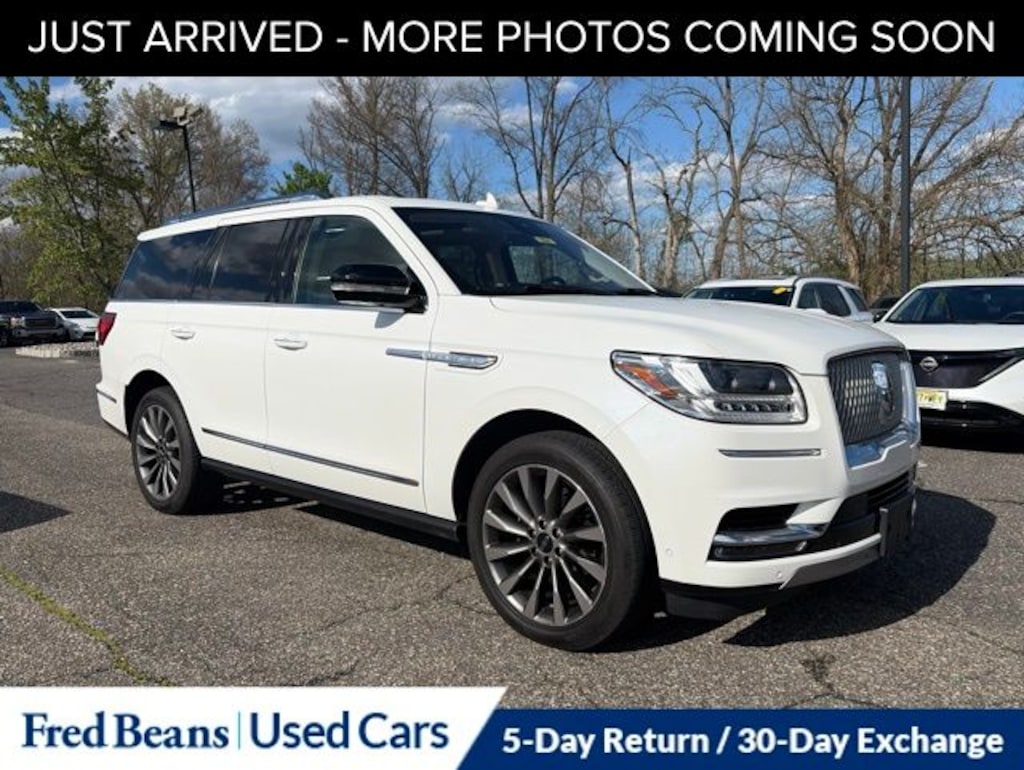 Certified 2020 Lincoln Navigator Reserve SUV