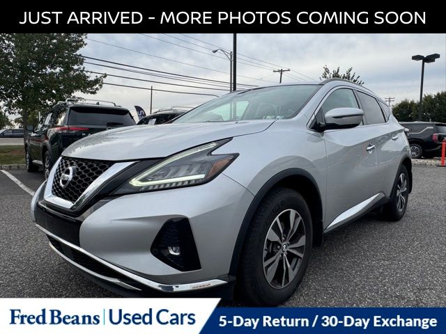 2022 Nissan Murano SV photo 3
