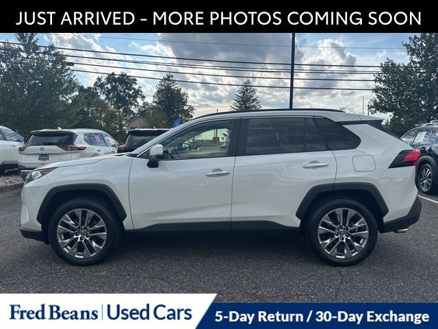 2020 Toyota RAV4 Limited photo 2