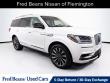 Certified 2020 Lincoln Navigator Reserve SUV