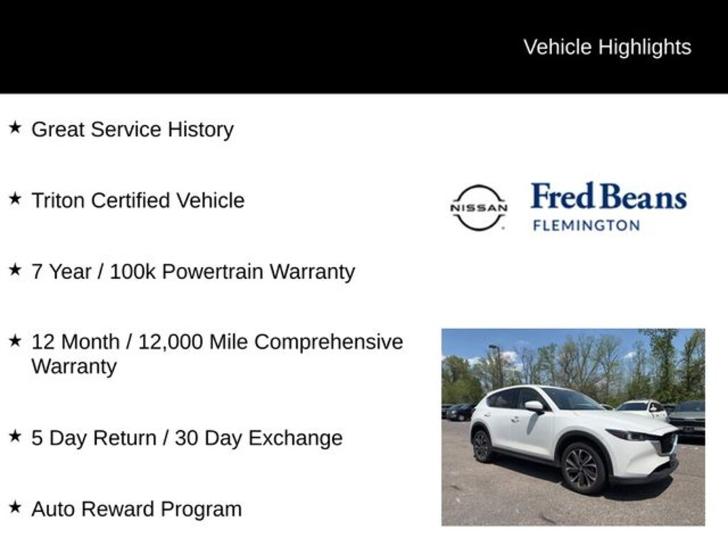 Certified 2023 Mazda CX-5 2.5 S Premium Package SUV
