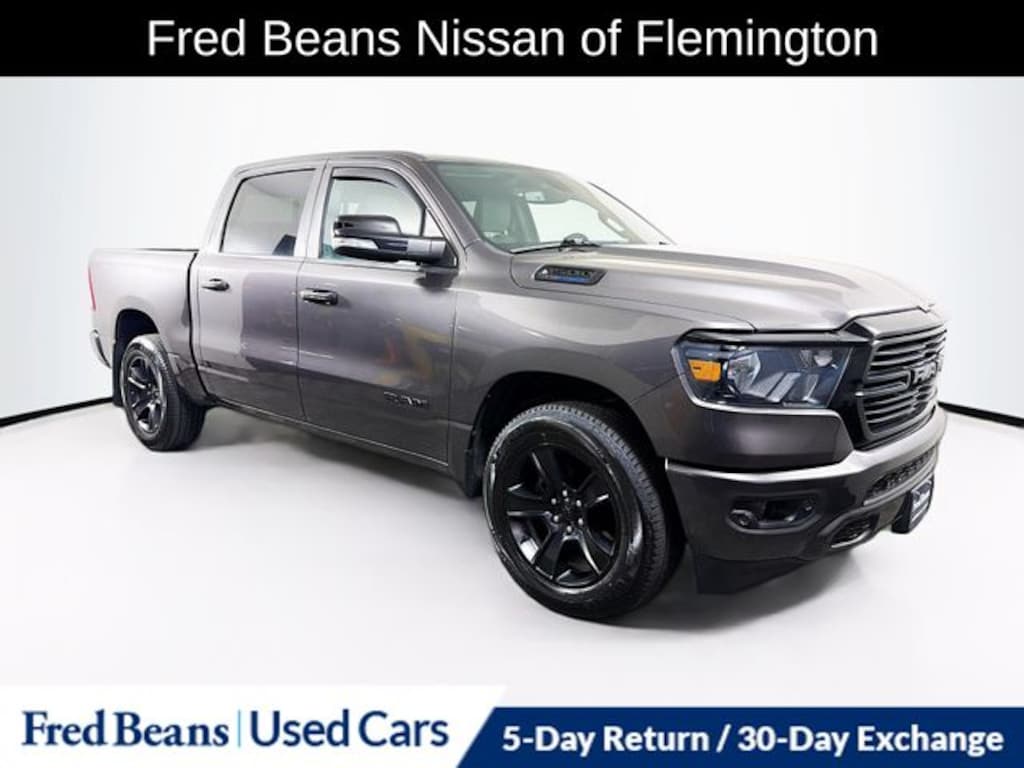Certified 2021 Ram 1500 Big Horn/Lone Star Truck Crew Cab