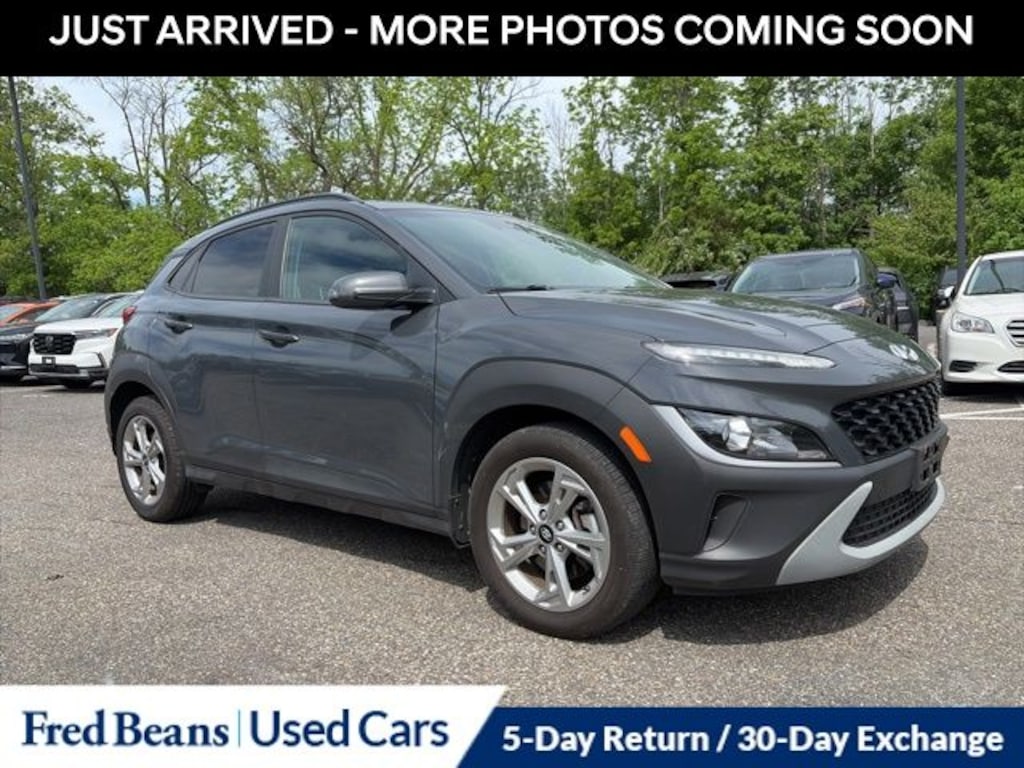 Certified 2023 Hyundai Kona SEL SUV