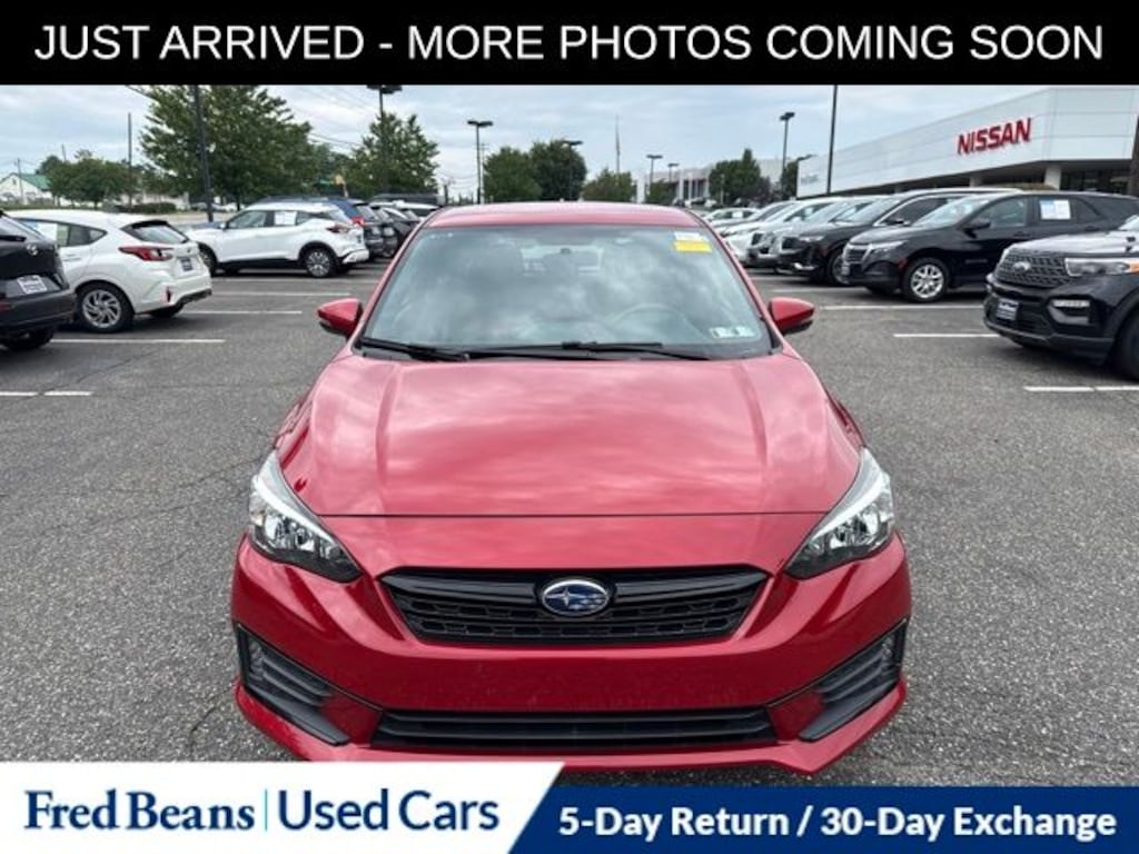 Used 2022 Subaru Impreza Sport 5-Door