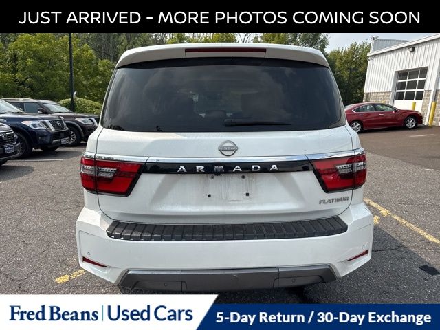 2021 Nissan Armada Platinum photo 4