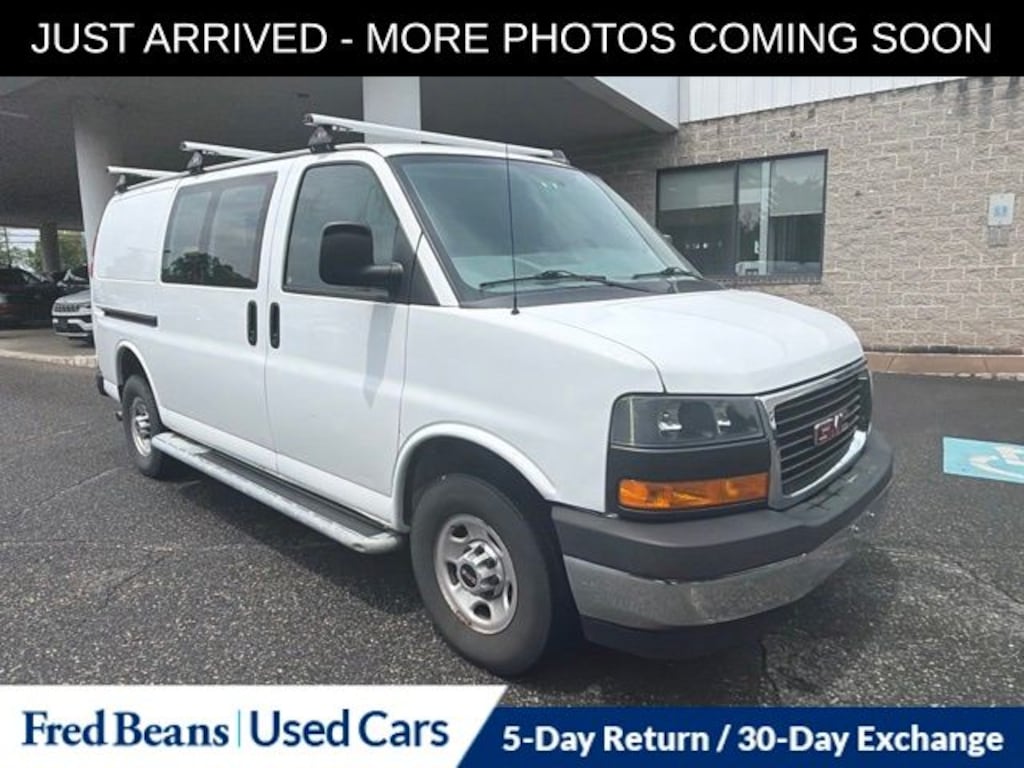 Used 2021 GMC Savana 2500 Work Van Van Cargo Van