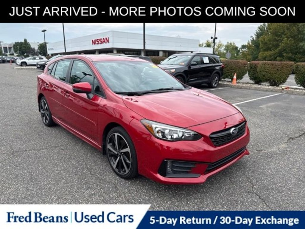 Used 2022 Subaru Impreza Sport 5-Door