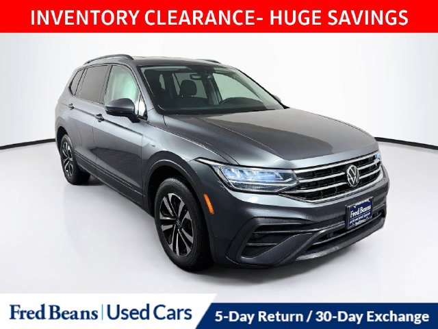 Used 2023 Volkswagen Tiguan 2.0T S SUV