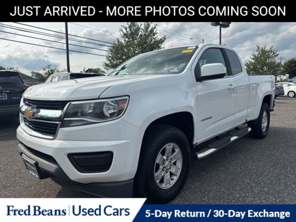 Certified 2019 Chevrolet Colorado Work Truck Truck Extended Cab