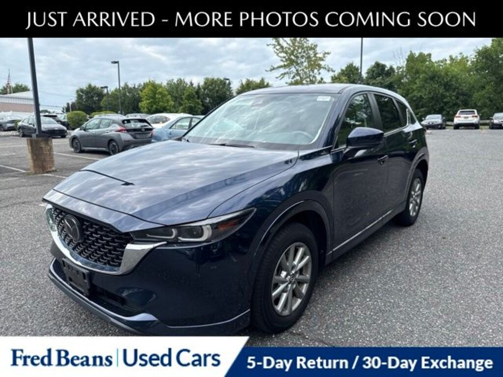 Certified 2024 Mazda CX-5 2.5 S Select Package SUV