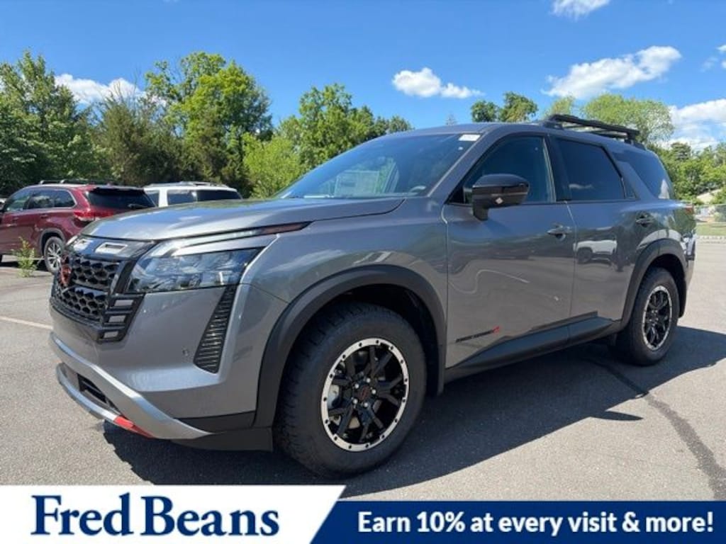 New 2026 Nissan Pathfinder Rock Creek SUV