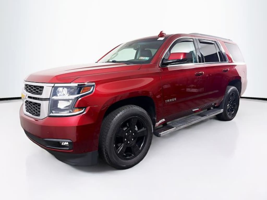 Certified 2019 Chevrolet Tahoe LT SUV