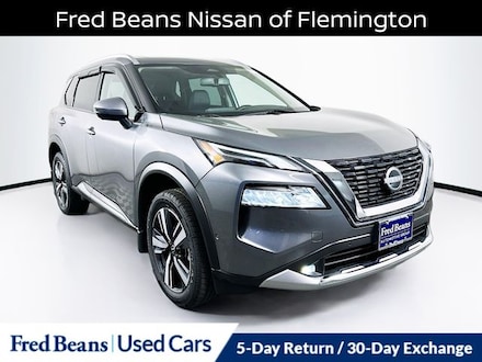 2022 Nissan Rogue Platinum