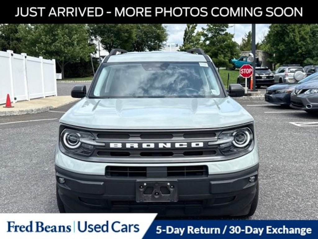 Certified 2022 Ford Bronco Sport Big Bend SUV