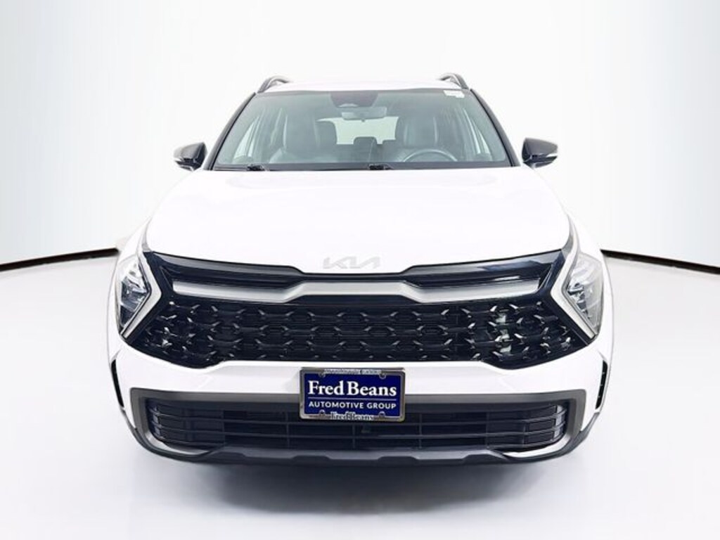 Certified 2023 Kia Sportage X-Line SUV
