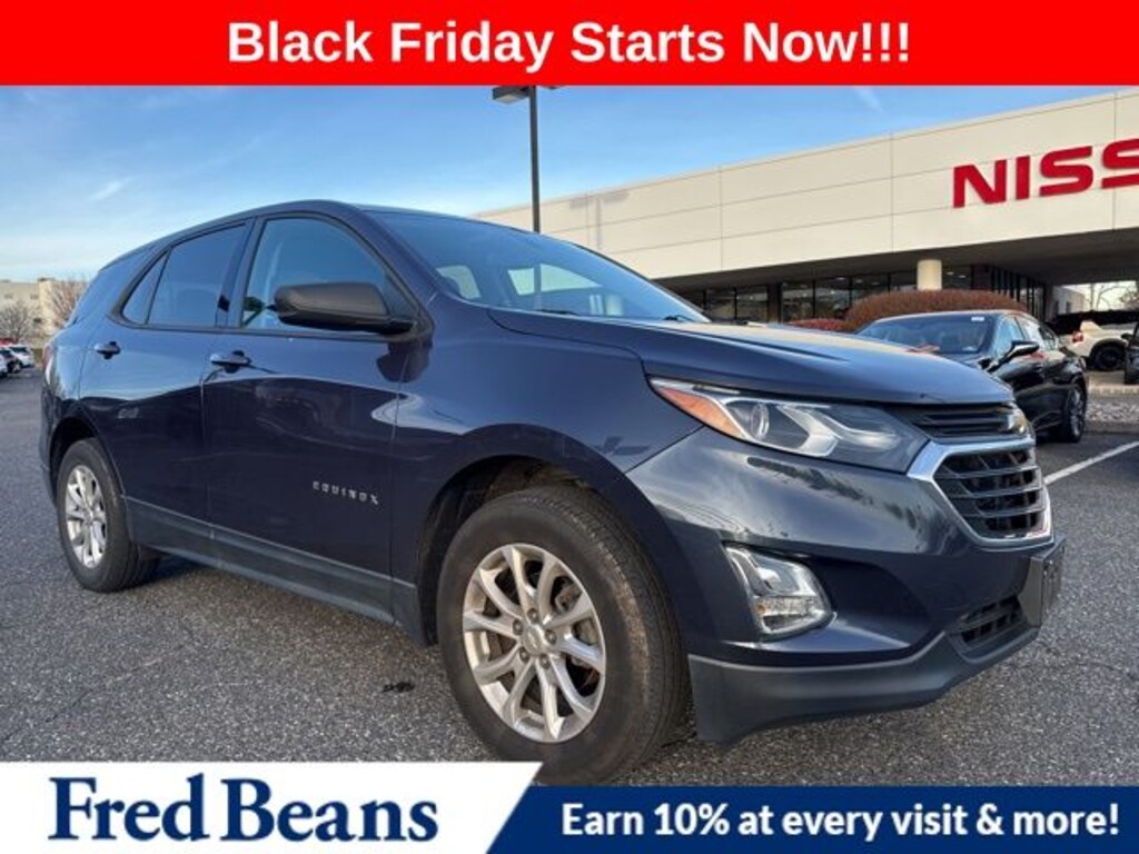 Used 2019 Chevrolet Equinox LS SUV