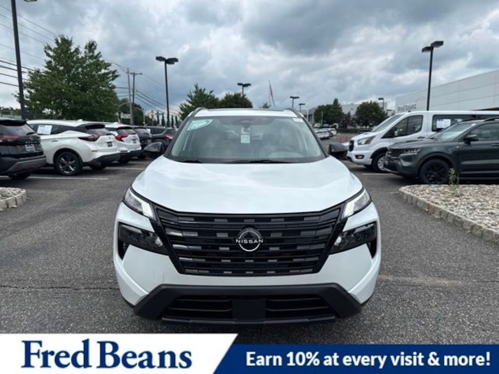 New 2026 Nissan Rogue Dark Armor SUV